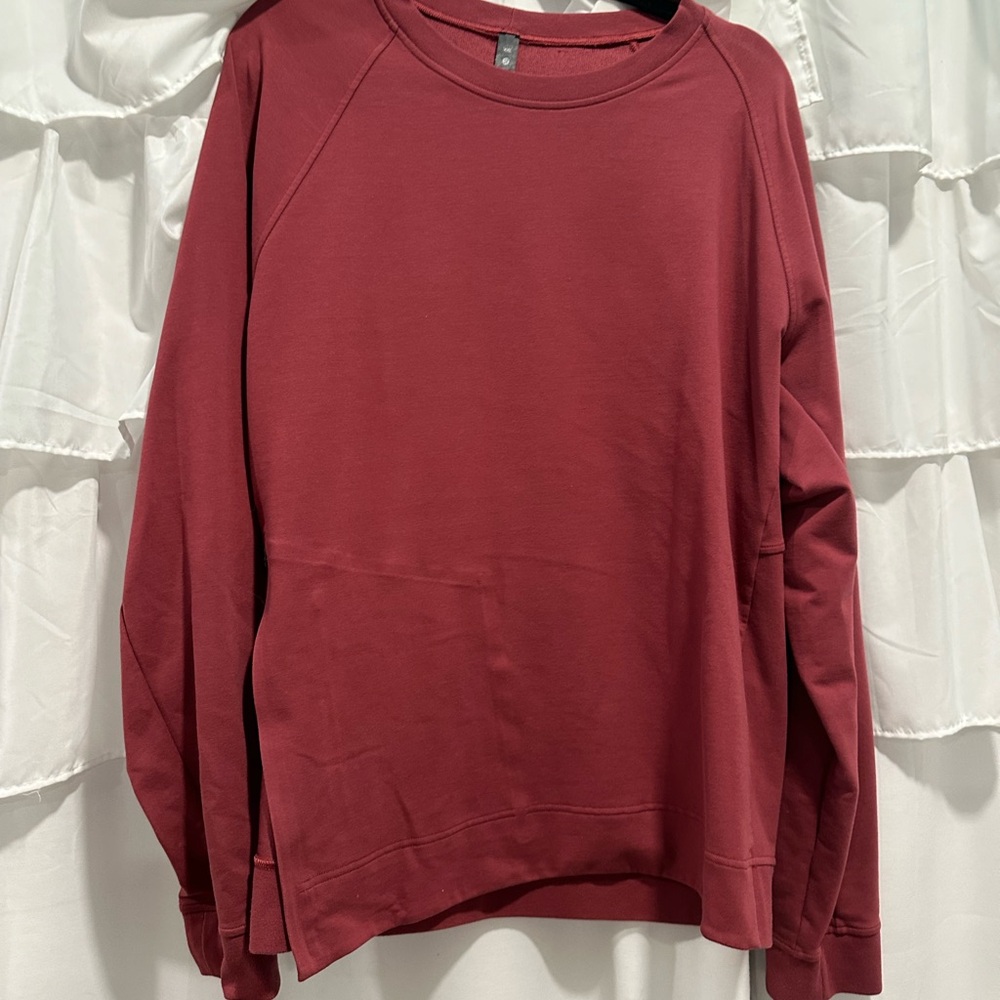 Lululemon City Sweat Crew - Mulled Wine - XXL